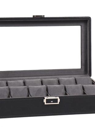 Скринька для зберігання годинників salvadore cr/152/12.bl