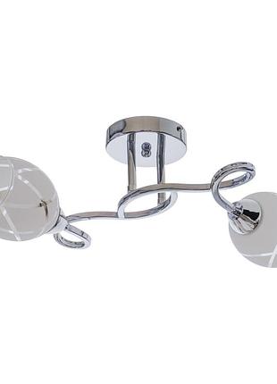 Люстра стельова e27 (lk-643c/2) brille 23-623