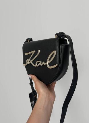 Жіноча сумка karl lagerfeld преміум якість