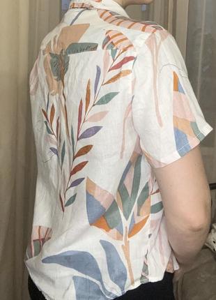 Льняна рубашка