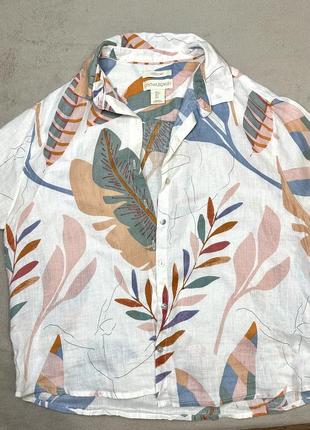 Льняна рубашка