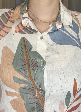 Льняна рубашка