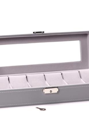 Шкатулка для зберігання годинників craft 6pu.gr