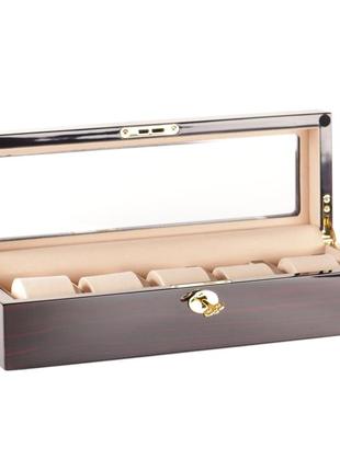 Скринька для зберігання годинників salvadore wb/3081/5ec