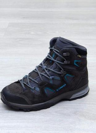 Туристичні черевики lowa phoenix gtx. устілка 24,5 см