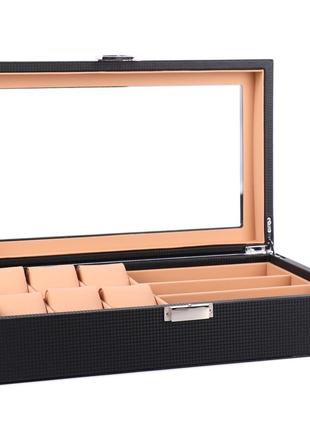 Шкатулка для зберігання годинників craft 6w.3sgl.br