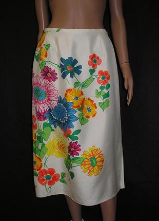 Шелковая юбка maх mara pura seta