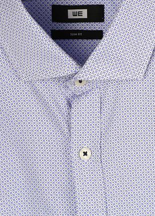 Рубашка сток - we - haco_shirt slim_fit sze-m made in bangladesh ±30y€в