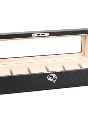 Скринька для зберігання годинників salvadore 6w-kc