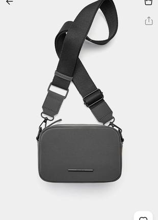 Сумка прорезинена