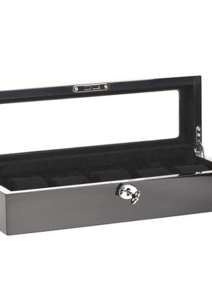 Шкатулка для зберігання годинників salvadore wb/3081/bb