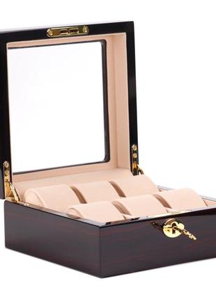 Шкатулка для зберігання годинників salvadore 841-6ec