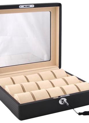 Шкатулка для зберігання годинників salvadore 15w-kc