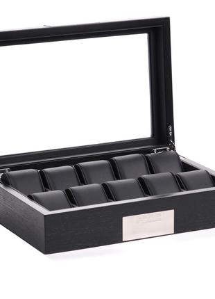 Скринька для зберігання годинників salvadore wb/2350/10.bl