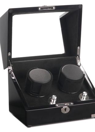 Скринька salvadore для підзаводу 2 годинників 1012/2bf/df5 2x2