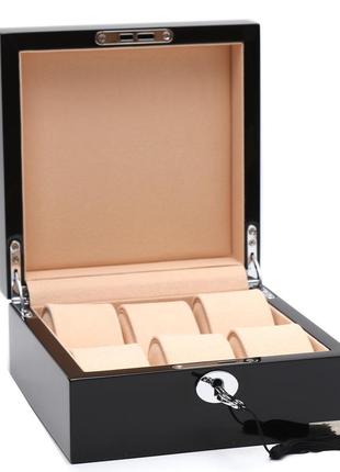 Шкатулка для зберігання годинників salvadore 803-6bc