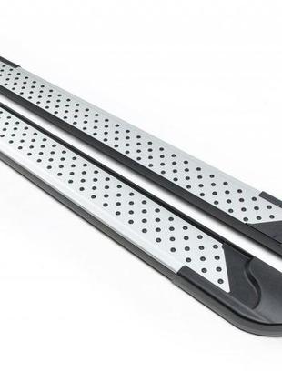 Бокові пороги daihatsu terios 2003-2005 x5-тип erkul