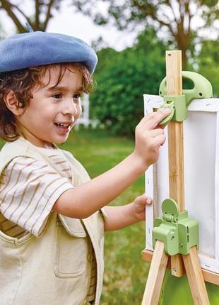 Бамбуковий мольберт hape портативный (e2009)