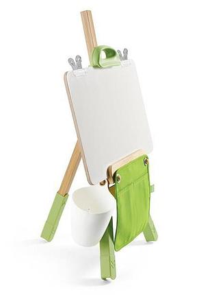 Бамбуковий мольберт hape портативный (e2009)