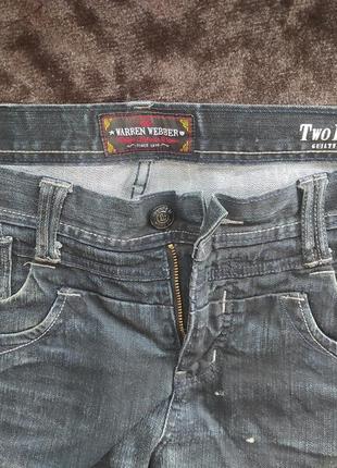 Чоловічі джинси 34 warren webber