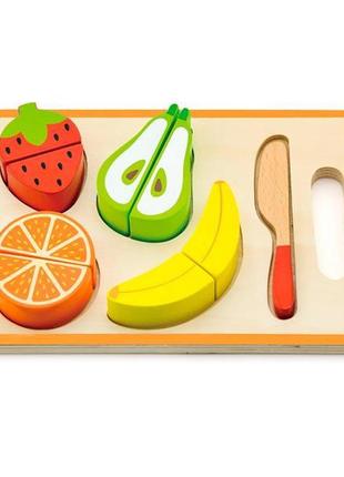 Ігровий набір viga toys "фрукти" (50978)