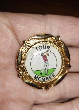 Значок пам'ятний для любителів гольфу меморіальна.
