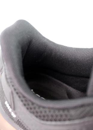 Стильні чорні чоловічі дихаючі текстильні кросівки-сітка,літні,на літо,чоловіче літнє взуття сіточка6 фото