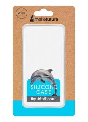 Чехол для моб. телефона makefuture silicone case apple winnie the pooh blue (mcs-aixsmbl) dd