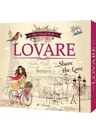 Чай lovare ассорти 60 шт (16171) dd