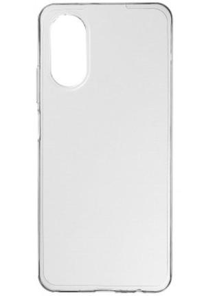 Чохол до мобільного телефона becover oppo a17 transparancy (708650)