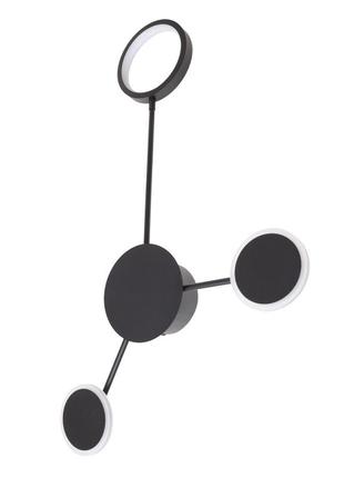 Бра bl-728w/3 24w ww bk (29-333)