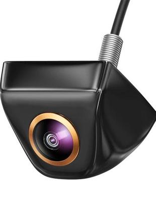 Автомобильная камера заднего вида ip68 врезная 170 гр регулировка объектива dd