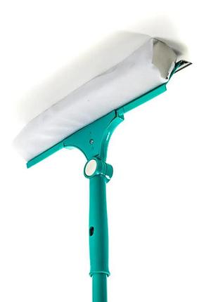 Окномойка поворотная телескопическая ручка 90 см