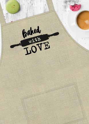 Фартух baked with love 75х51 см frt_19n015