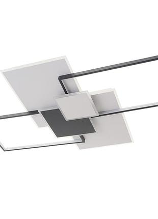 Світильник настінно в спальню-стельовий wbl-60c/140w ww+nw+cw wh/bk