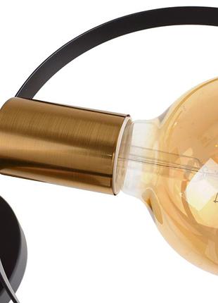 Люстра в спальню bl-789s/3 e27 bk+fg3 фото