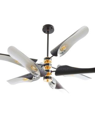 Потолочная люстра bl-749s/8 e14 bk