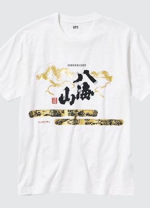 Футболка uniqlo унісекс