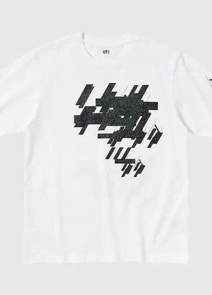 Футболка uniqlo унісекс