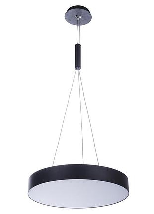 Светильник подвесной для кухни для натяжного потолка wbl-23s/50w nw bk