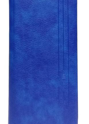 Чохол книжка gelius для xiaomi note 9t / redmi note 9 5g на магніті з підставкою синій