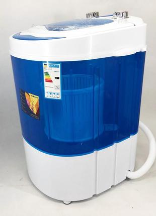 Портативна пральна машина sea breeze sb-0303  міні пральна машина для шкарпеток  ru-135 машина відро