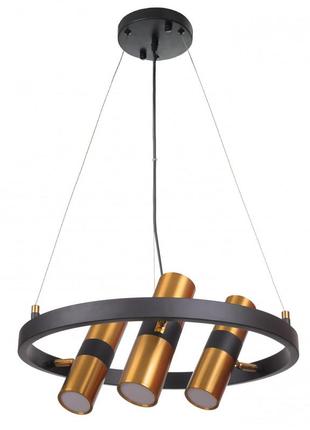 Люстра в спальню bl-681s/6 gu10 bronze/bk