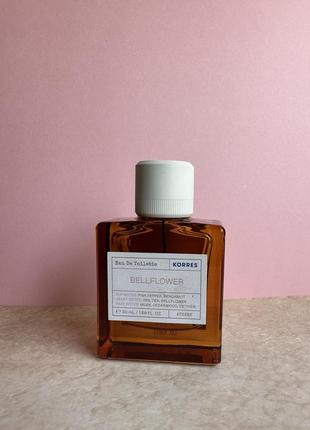 Korres bellflower tangerine pink pepper туалетна вода оригінал!