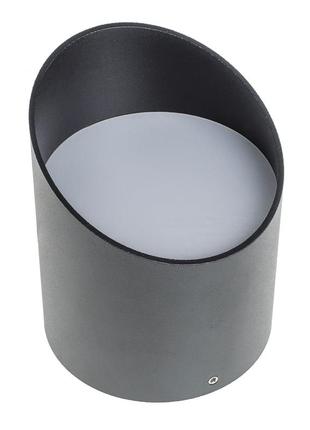 Подсветка тубус накладная led al-529/6w ww bk