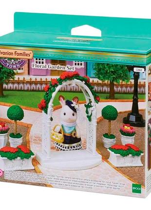 Игровой набор sylvanian families цветочный сад 5361