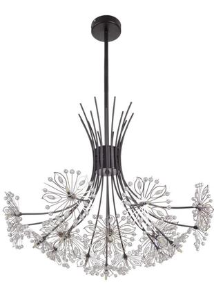 Стельова люстра br-01 641s/19 g4 bk