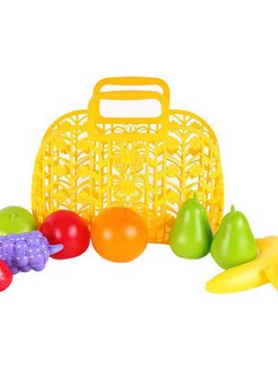 Игровой набор фруктов с корзиной 5316