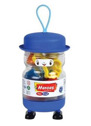 Набор мишка (тесто+формочки) ern-552