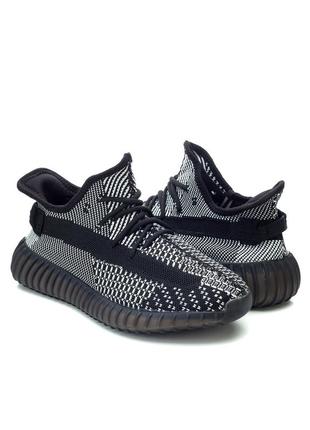 Жіночі кросівки 15435 чорні текстиль